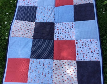 Children's blanket, children's quilt, cuddly blanket for children