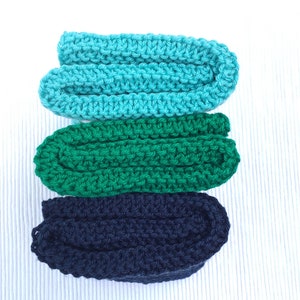 Dishcloth set of 3, kitchen towel cleaning cloth dishcloth dishcloth image 3