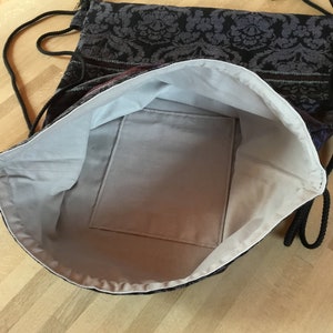 Bag, backpack, gym bag, cloth bag, gymbag image 3