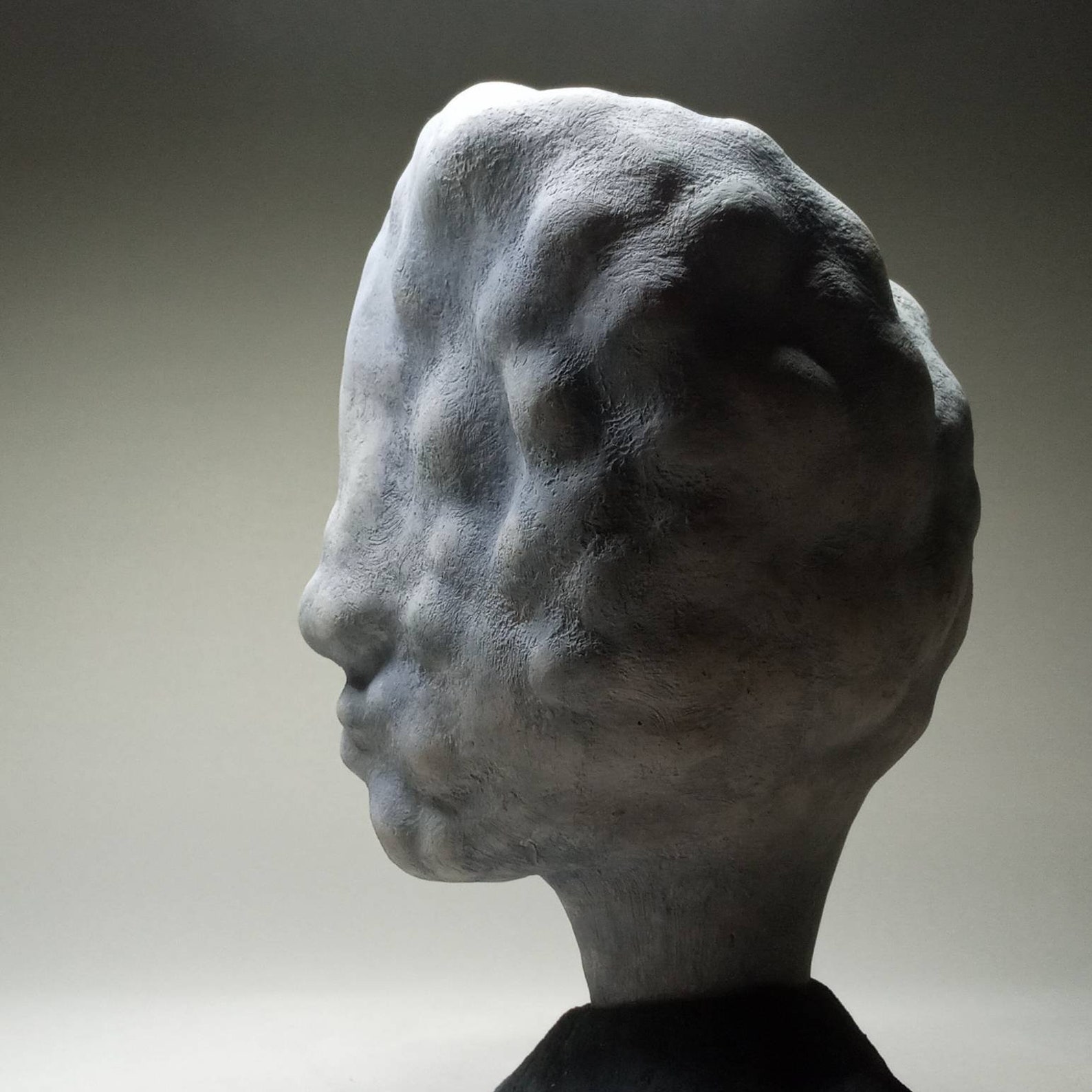 Young Volcano. Sculpture. Ceramic Sculpture. Interior Etsy