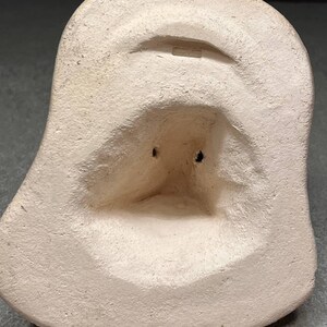 Handmade Ceramic Pigeon Mask Decor , Unique Pottery Bird Wall Art ...