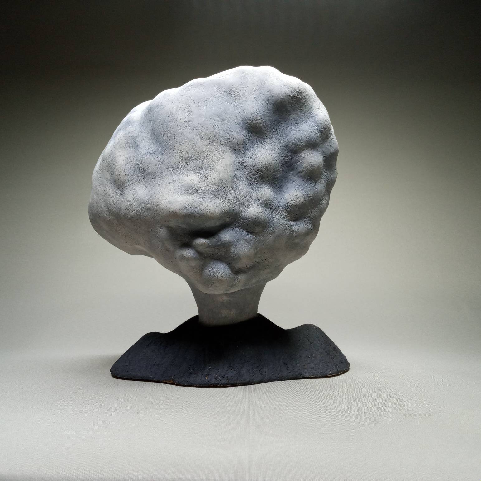 Young volcano. Sculpture. Ceramic sculpture. Interior Etsy