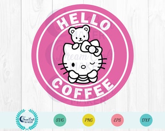 Download Starbucks Kitty Mug Etsy