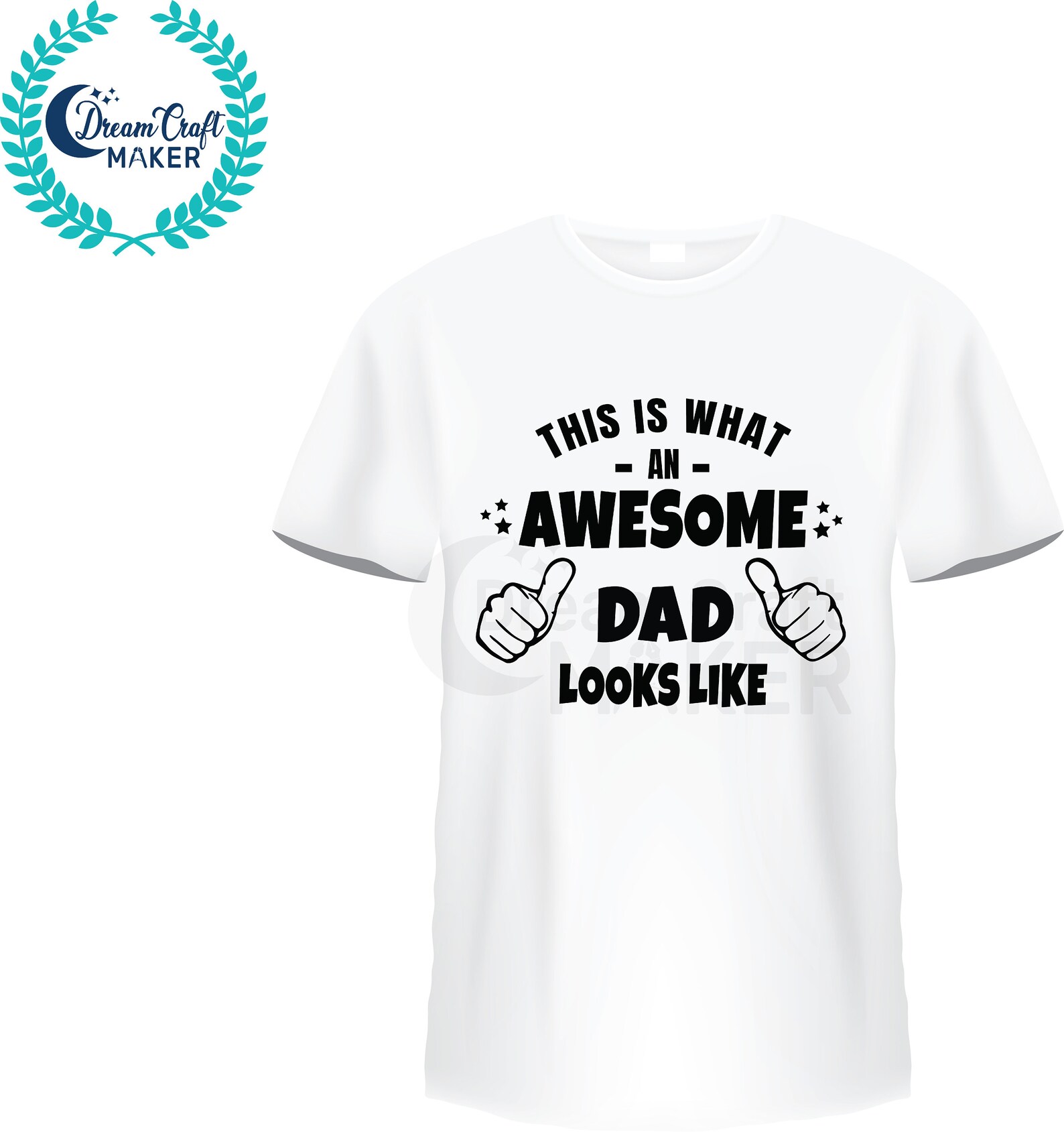 Download Awesome Dad Svg DadSvg Family Svg Father Svg Father's | Etsy