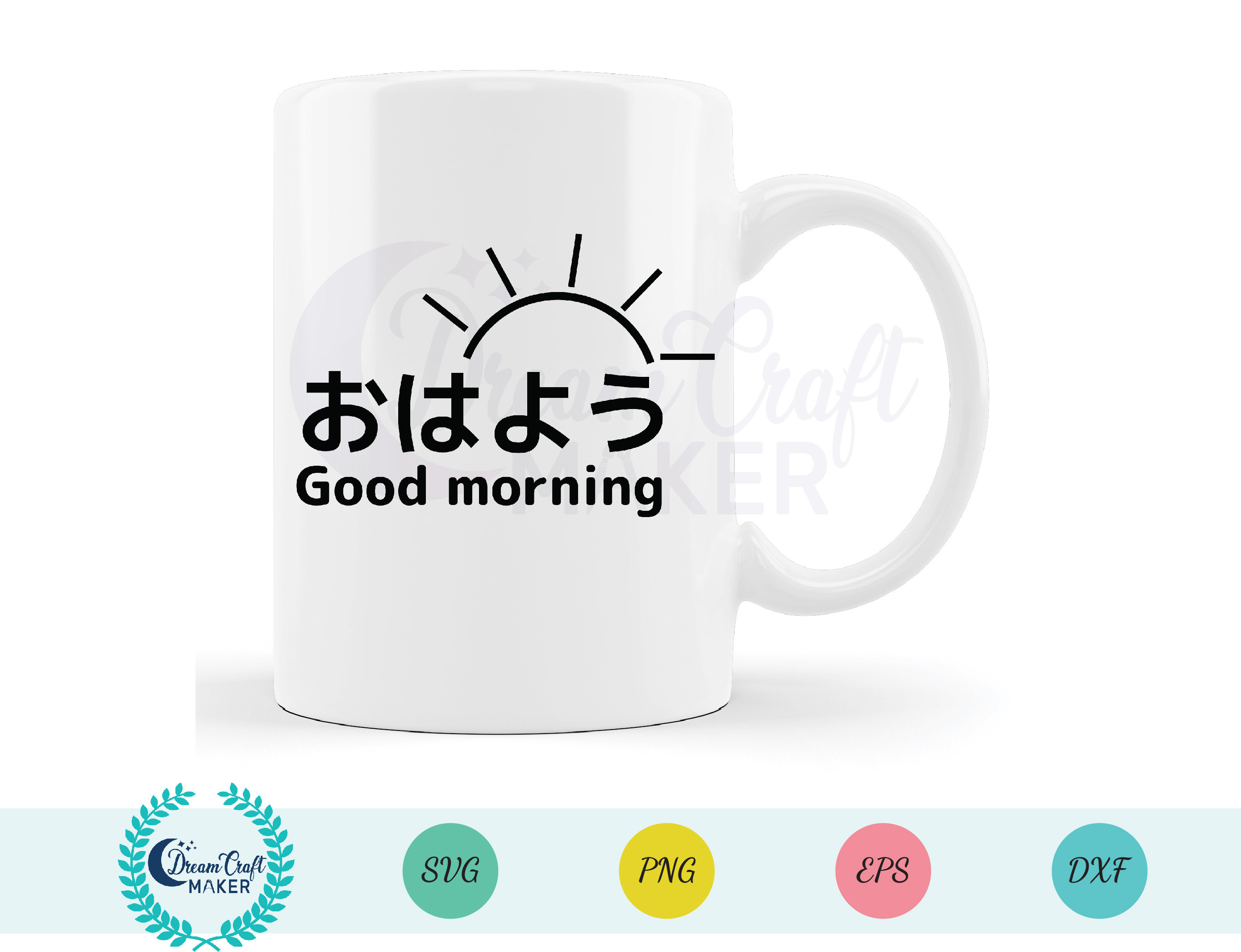 Guten Tag Japanisch Google übersetzer Guten Morgen svg Ohayo svg japanischer Buchstabe svg guten - Etsy Schweiz
