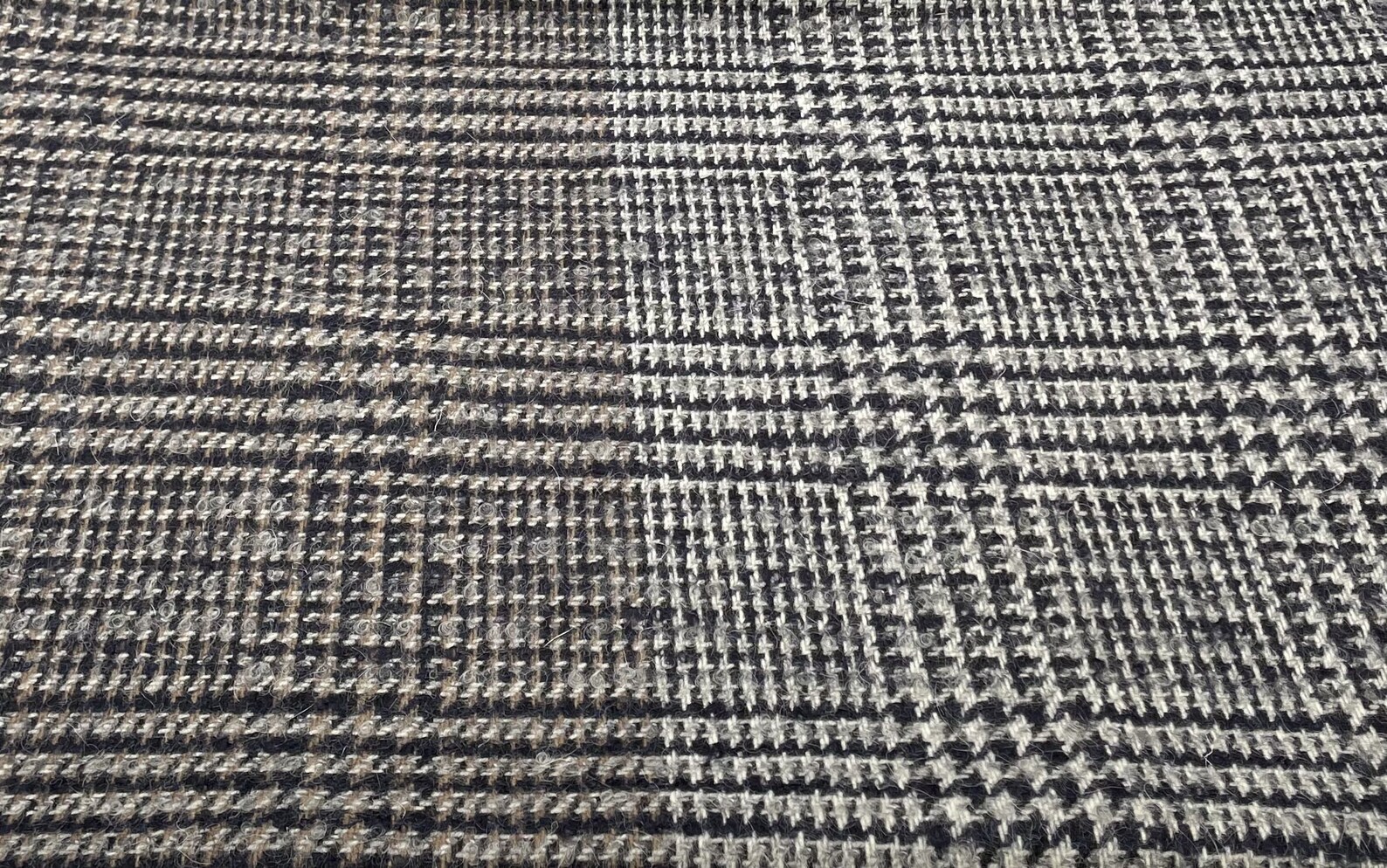 100 Wool Tweed Fabric Patchwork Upholstery Remnant. Prince Etsy UK