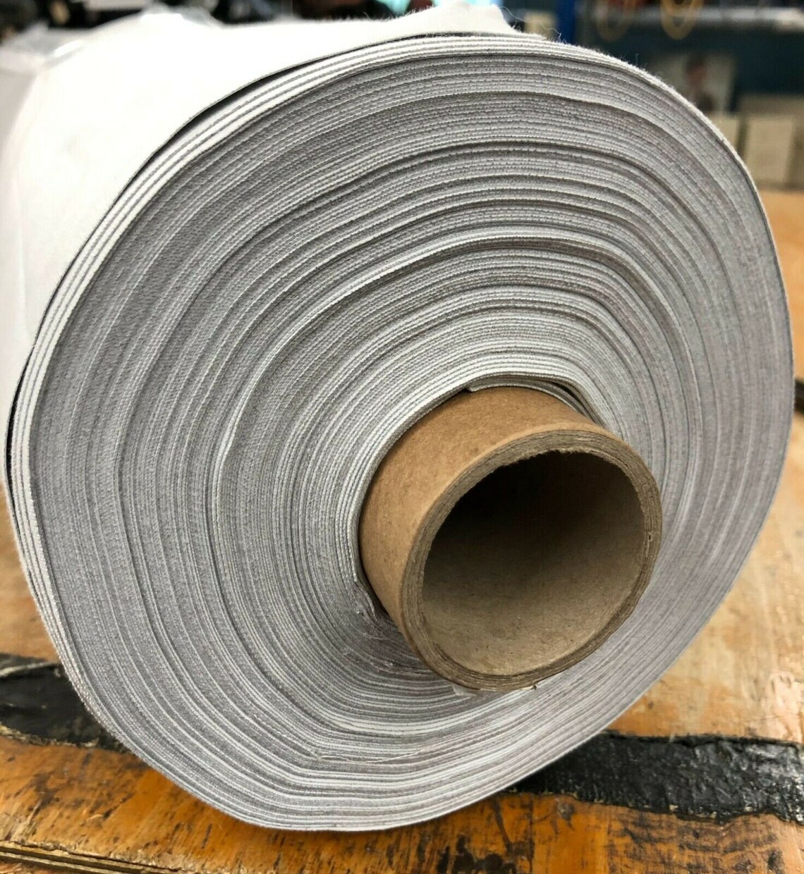 100 Thermal FR Curtain Lining Fabric Blackout 3 Pass White Etsy