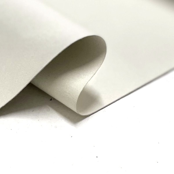 NON-FR 100% Blackout Thermal Curtain Lining Fabric 3 Pass, Cream Colour 54" Width