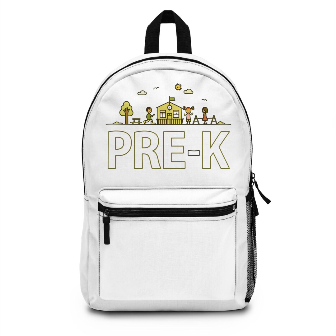 Pre-k Backpack - Etsy