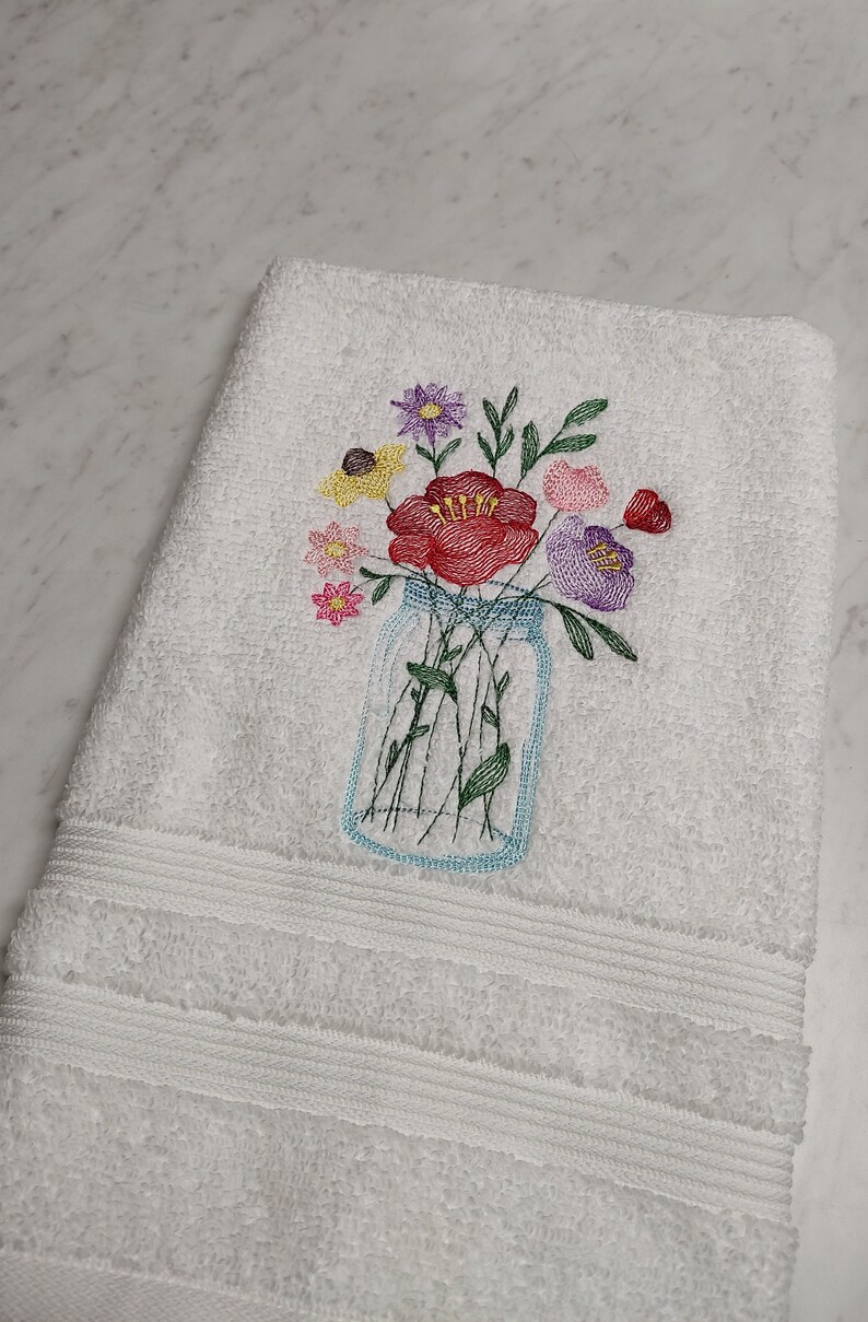 NanasStitchingStudio Hand Towel - Thumbnail 4