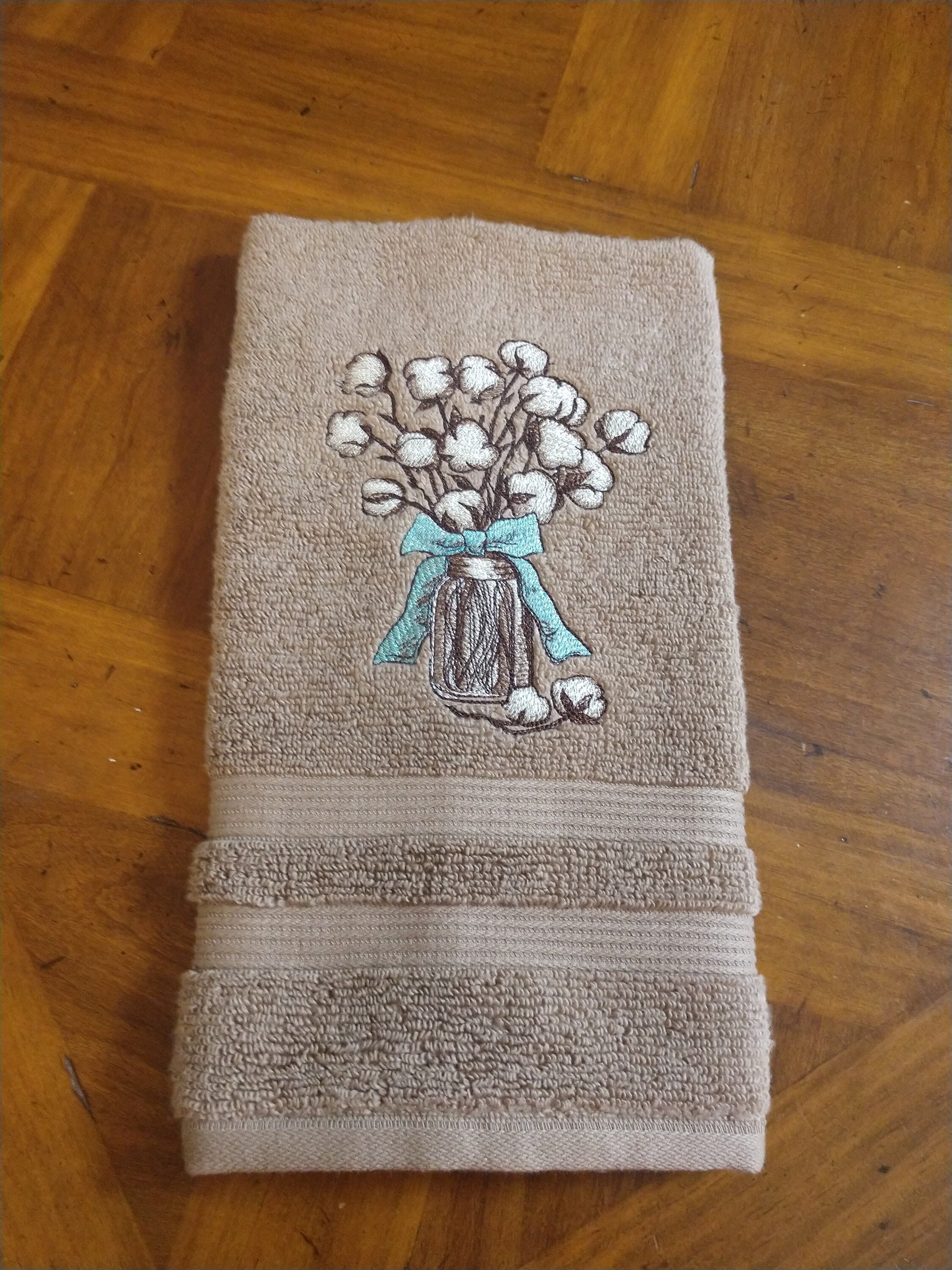 Classic Taupe Hand Towel