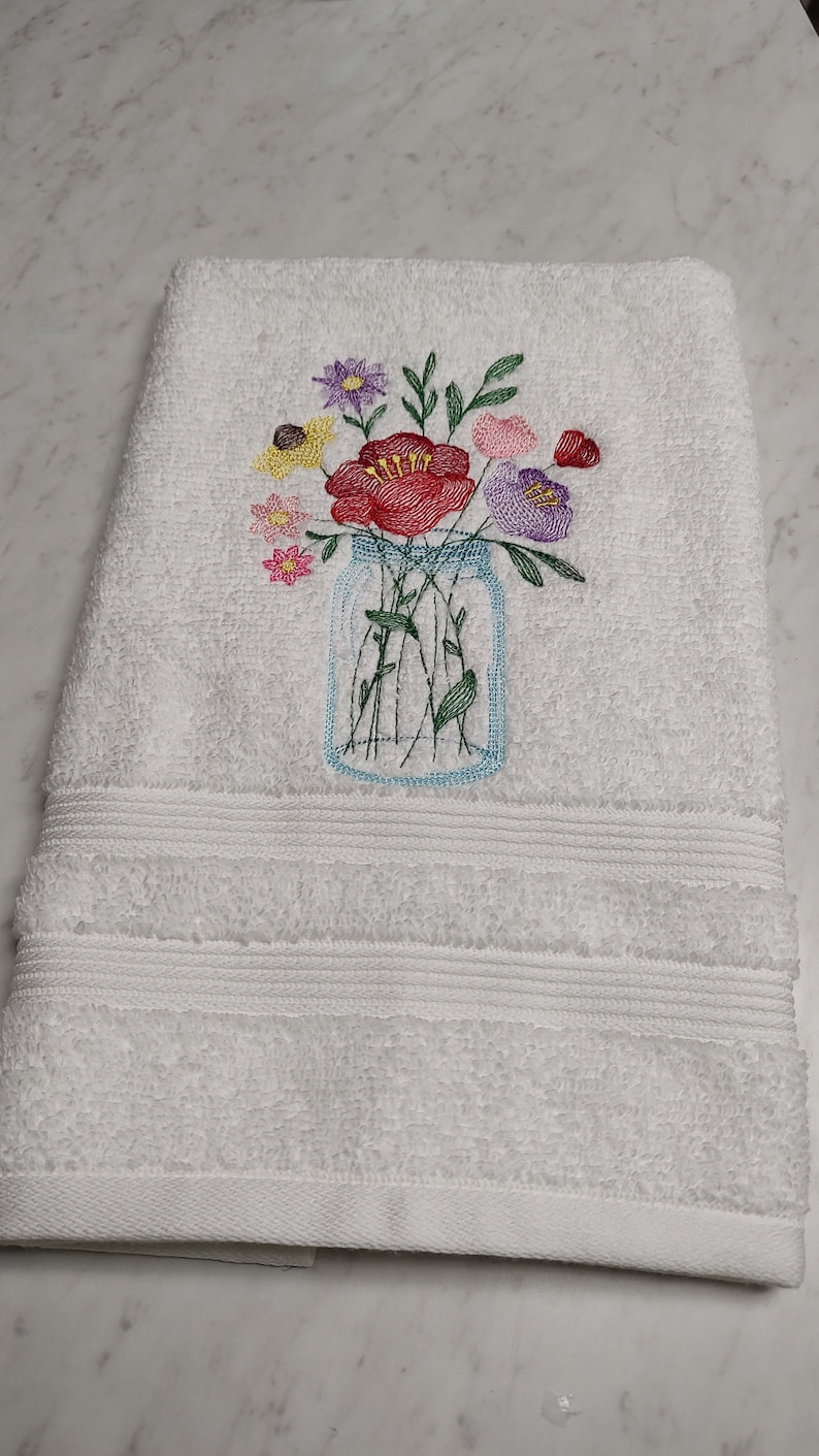 NanasStitchingStudio Hand Towel - Thumbnail 5