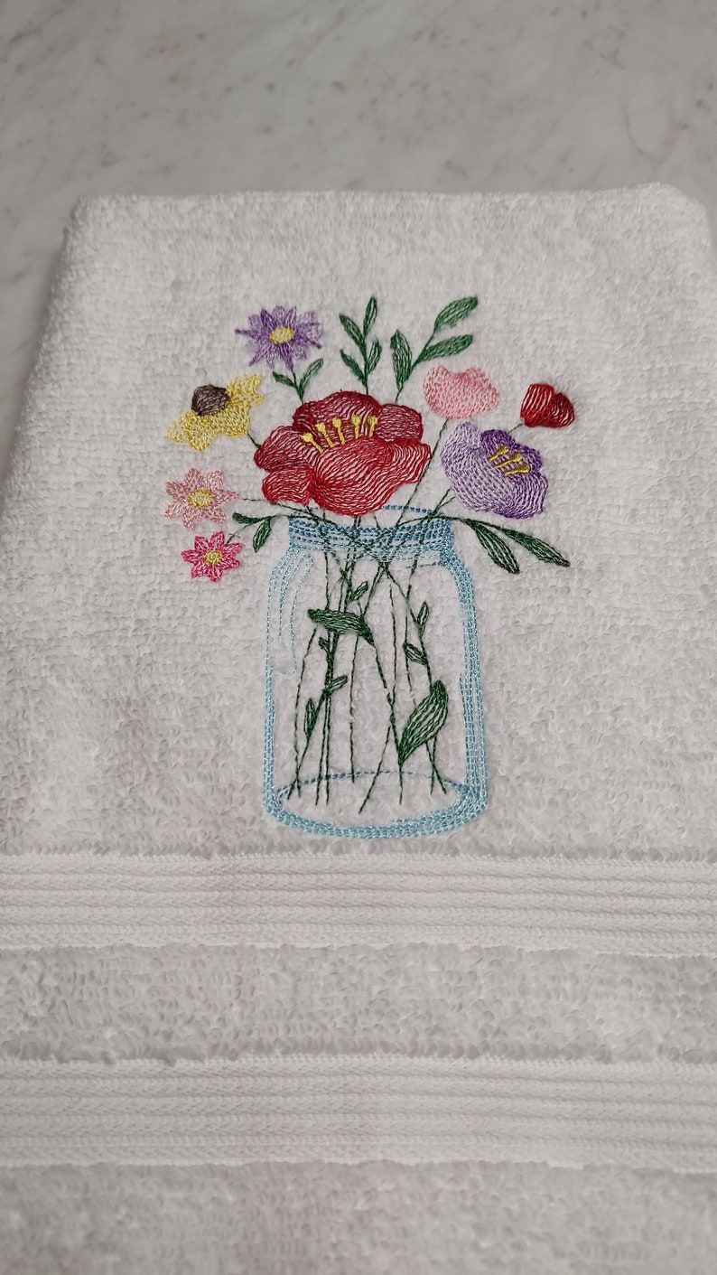 NanasStitchingStudio Hand Towel - Thumbnail 2