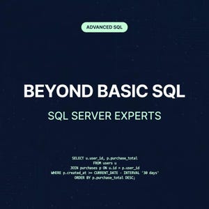 Beyond Basic SQL - Advanced Query Strategies for Server Experts PDF