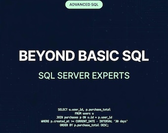 Beyond Basic SQL - Advanced Query Strategies for Server Experts PDF