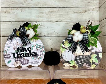 Pumpkin Centerpiece/Fall Table Centerpiece/Fall Pumpkin Decor/Fall Decor/Pumpkin Decor/Seasonal Decor/Autumn Decor/Fall Table Decor/Fall