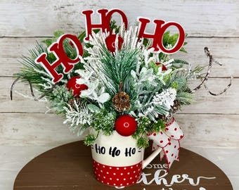 Christmas Table Centerpiece/Christmas Decor/Christmas Gift/Christmas Present/Farmhouse/Christmas Centerpiece/Holiday Decor/Christmas Table