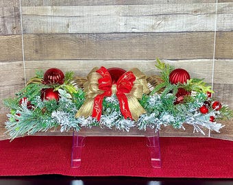 Christmas Table Centerpiece/Christmas Decor/Christmas Gift/Christmas Present/Farmhouse/Christmas Centerpiece/Holiday Decor/Christmas Table