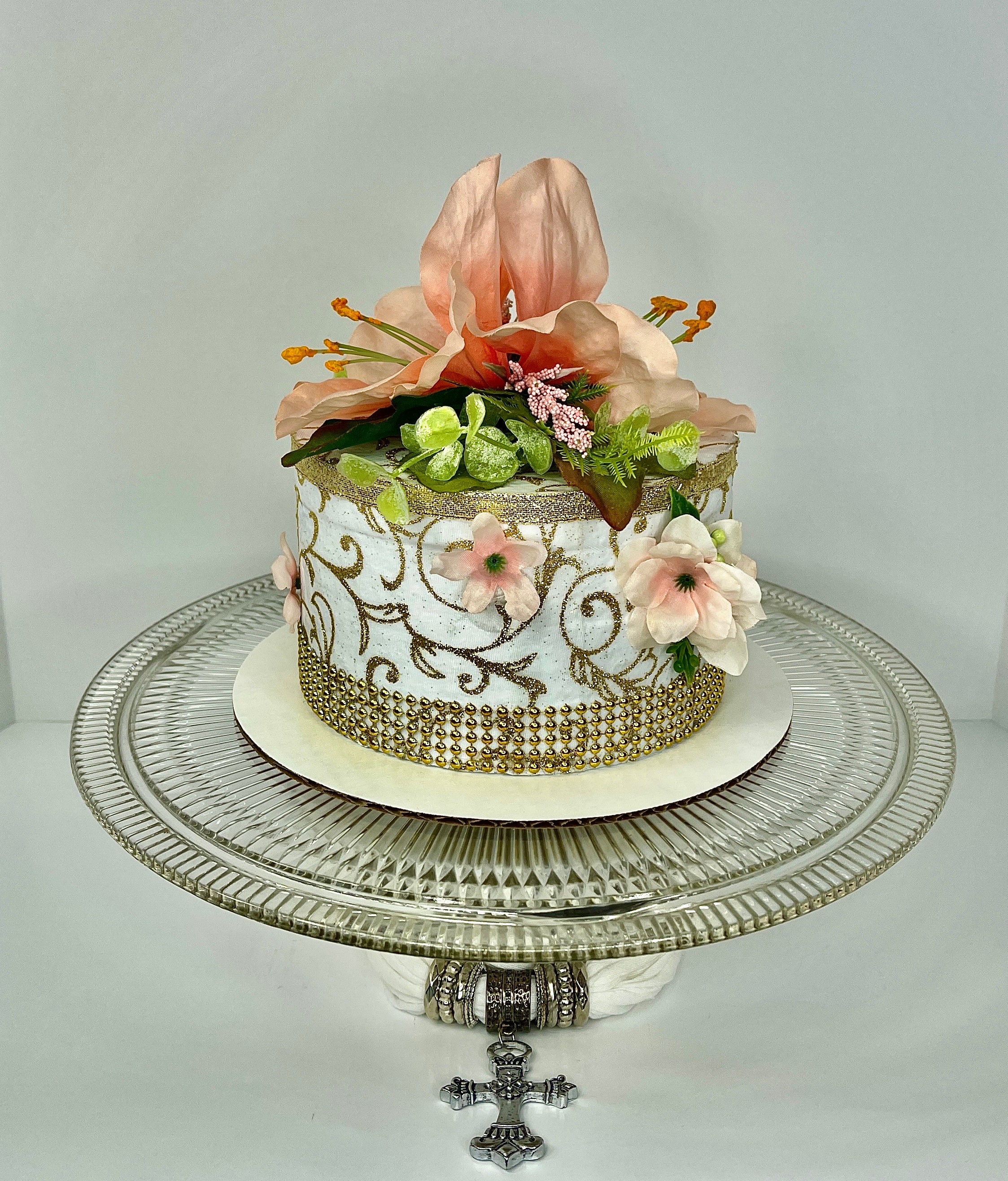 Faux Cake/wedding Decor/wedding Cake/display Cake/cake Etsy
