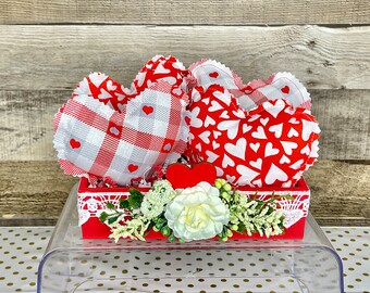 Valentines Day/Valentines Day Gift/Valentines Day Decor/Valentines Shelf Decor/Heart Wall Art/Valentines Heart/Farmhouse/Farmhouse Decor