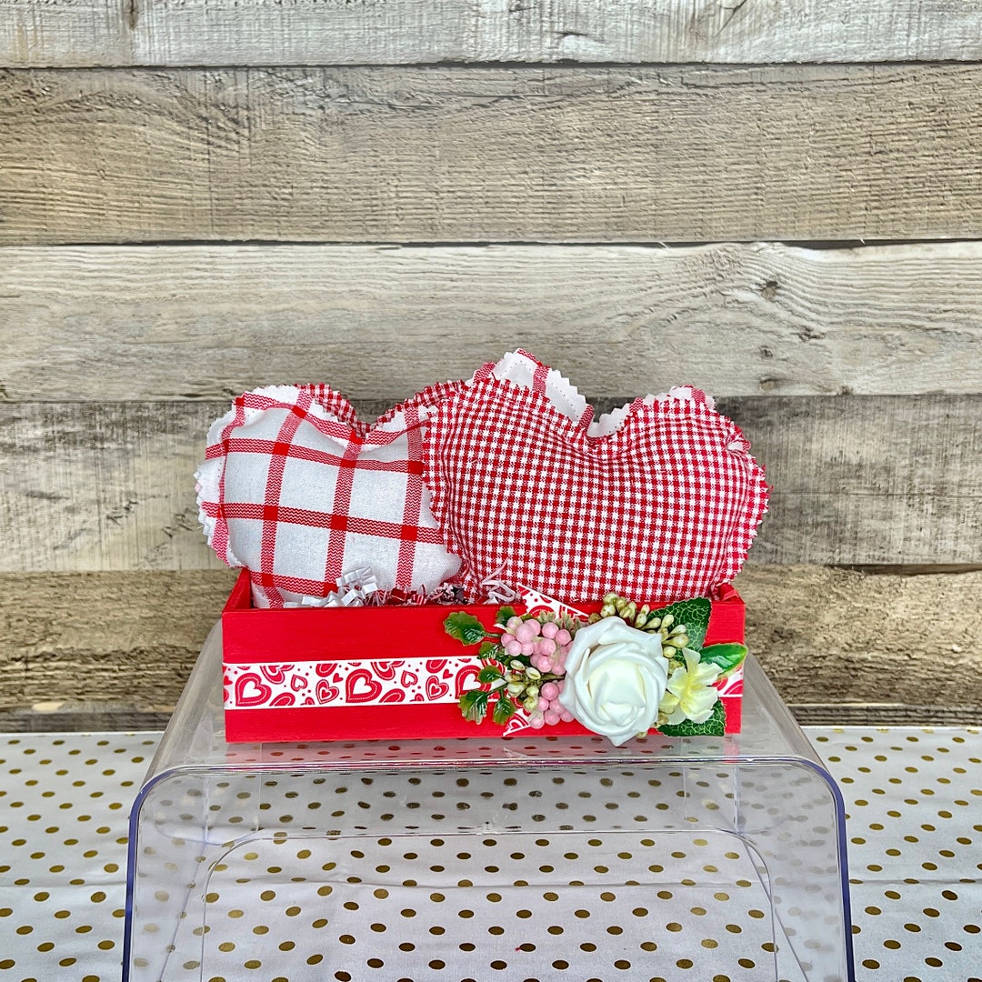 Valentines Day/valentines Day Decor/valentines Shelf Decor/heart Wall Art/valentines Heart