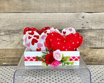 Valentines Day/Valentines Day Decor/Valentines Shelf Decor/Heart Wall Art/Valentines Heart/Valentines Day Gift/Farmhouse/Farmhouse Decor