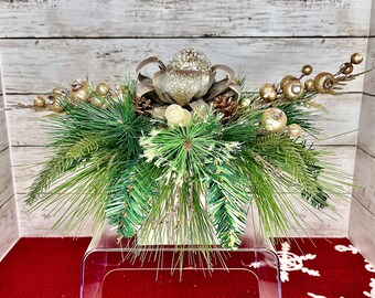 Christmas Centerpiece/Christmas Decor/Christmas Gift/Christmas Present/Farmhouse Christmas/Christmas Table Decor/Holiday Decor/Farmhouse