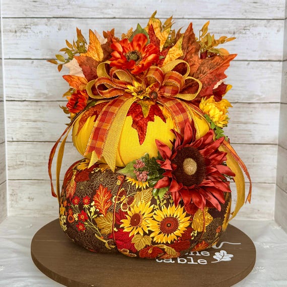 Pumpkin Centerpiece/Fall Table Centerpiece/Fall Pumpkin Decor/Fall Decor/Pumpkin Decor/Farmhouse Decor/Autumn Decor/Fall Table Decor/Fall