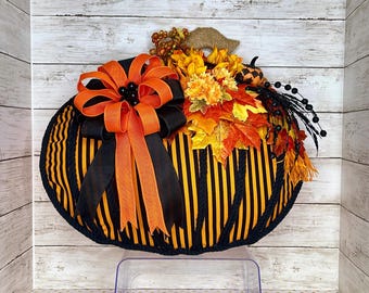 Fall Decor/Fall Wall Art/Pumpkin/Pumpkin Decor/Fall Wreath/Fall Porch/Fall Wall Decor/Autumn Decor/Farmhouse Decor/Farmhouse Wall Hanging