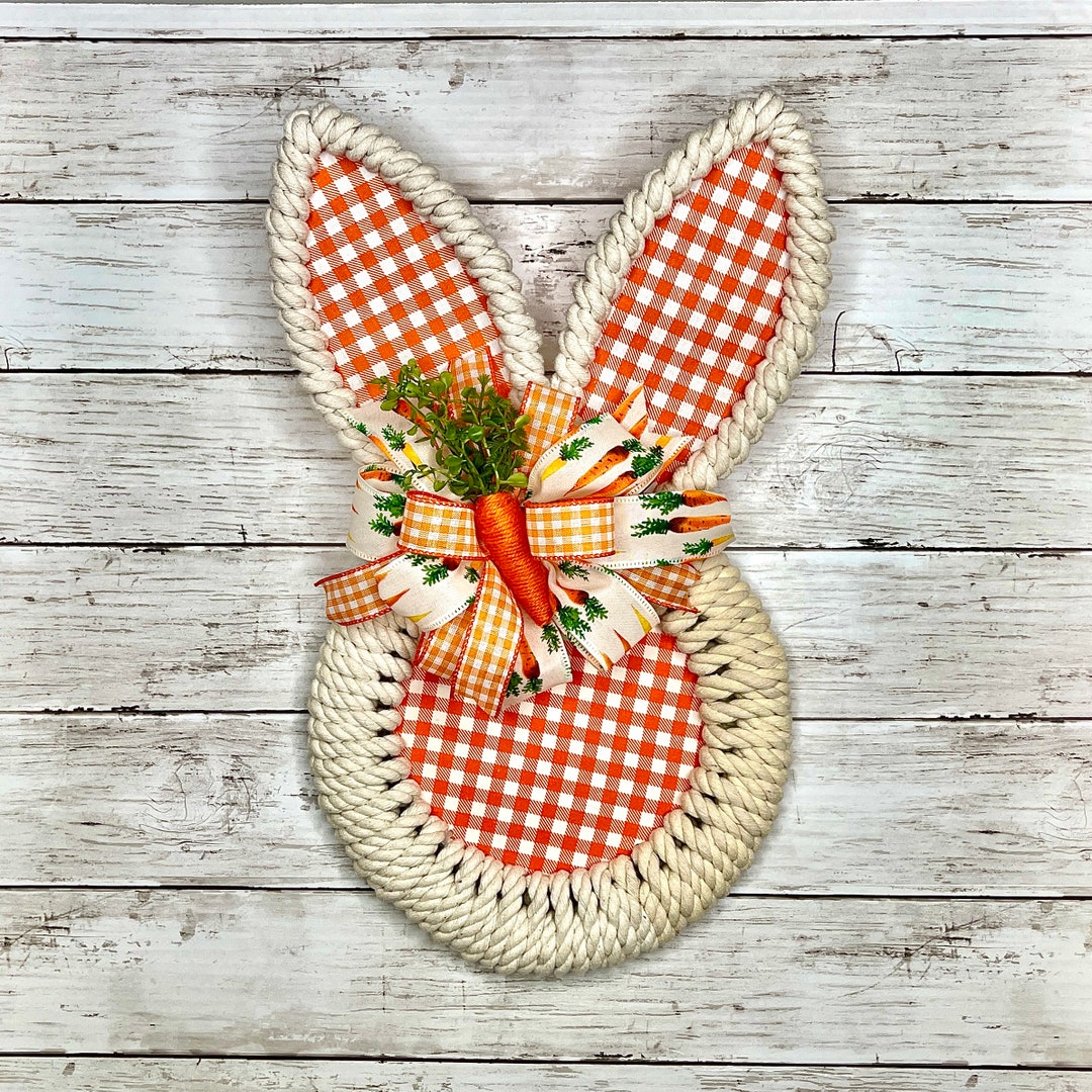 Easter Decor/easter Wall Decor/easter Wall Hanging/bunny Decor/easter