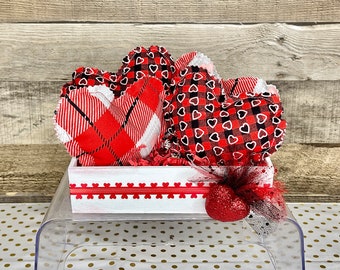 Valentines Day/Valentines Day Gift/Valentines Day Decor/Valentines Shelf Decor/Heart Wall Art/Valentines Heart/Farmhouse/Farmhouse Decor