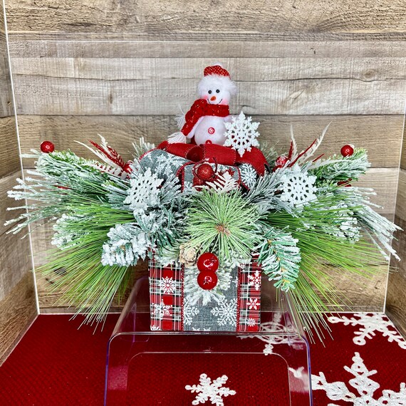 Christmas Centerpiece/christmas Decor/christmas Gift/christmas