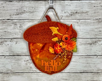 Fall Wall Art/Fall Decor/Fall Wreath/Fall Decor for Front Porch/Fall Wall Decor/Autumn Decor/Farmhouse Decor/Farmhouse Wall Hanging