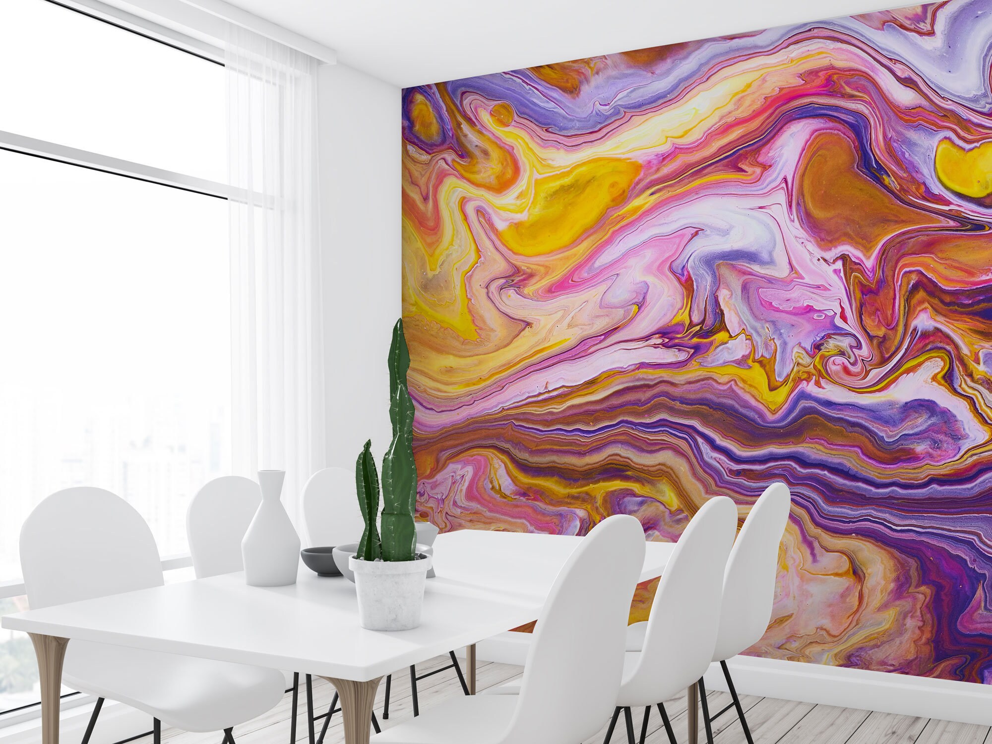 Peel and Stick Wall Mural 031 Etsy UK