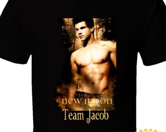 Jacob Black Tattoo Etsy