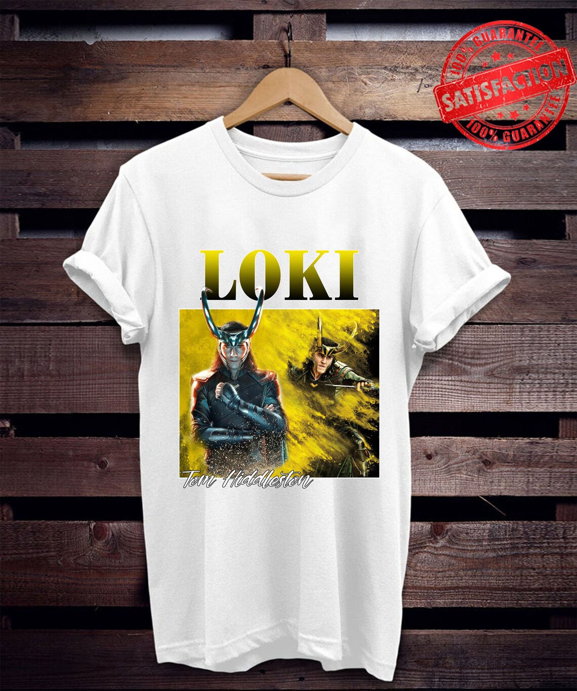 Loki Shirt Loki Tee Loki Merch Tom Hiddleston Shirt Tom Etsy