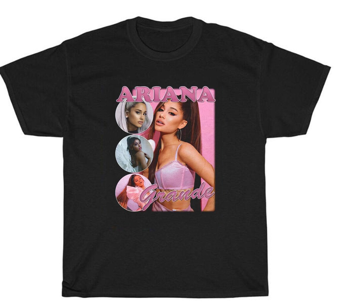 Ariana Grande Shirt Ariana Grande Bootleg Rap Tee Etsy