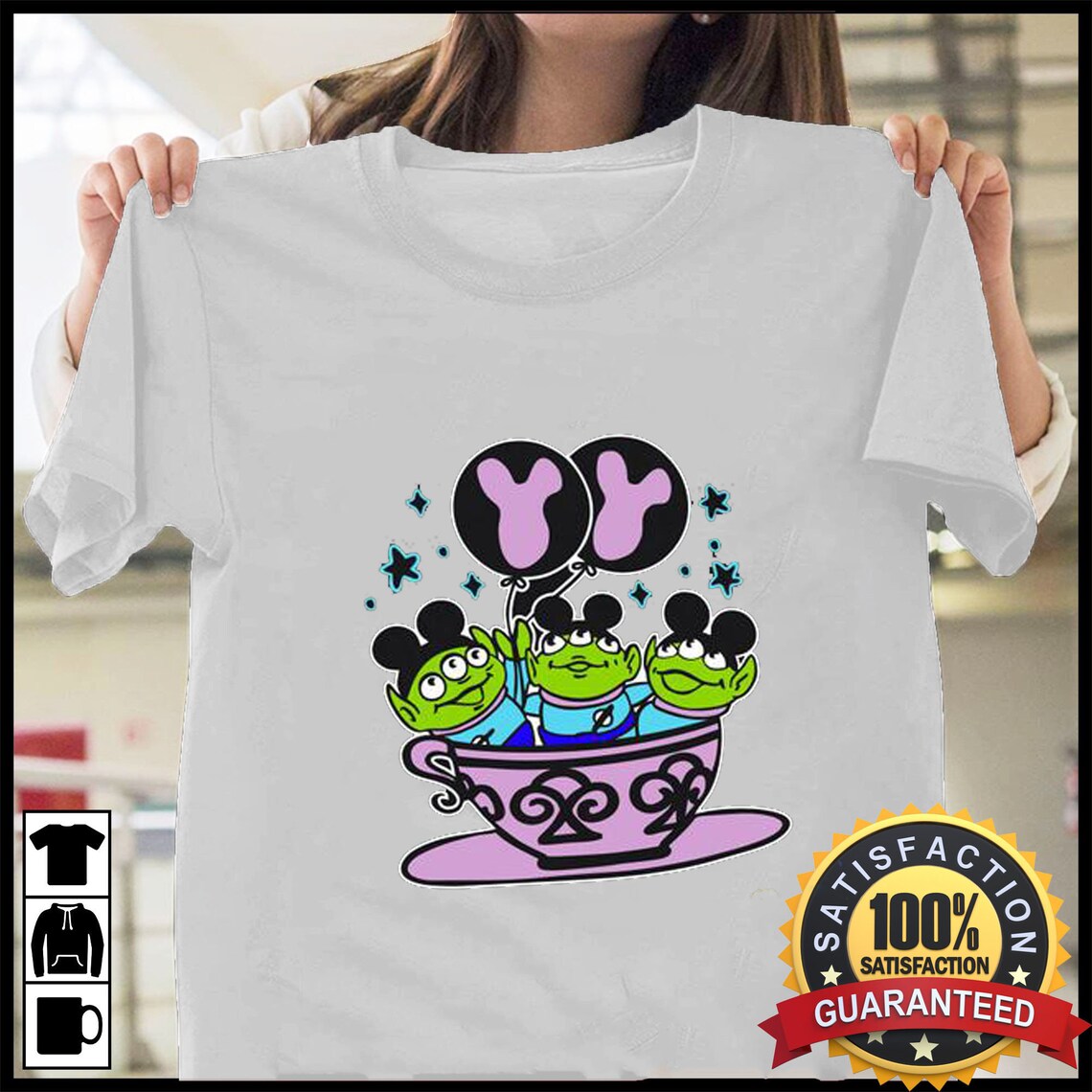 alien from toy story t shirt