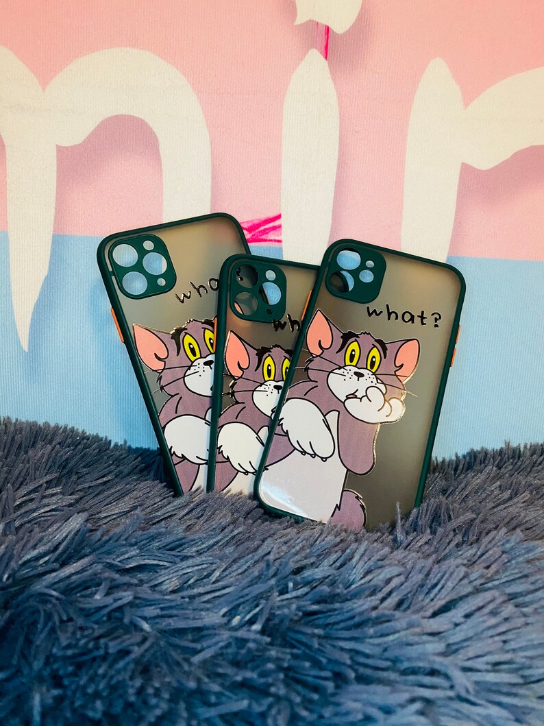 Tom /& Jerry iPhone Cases