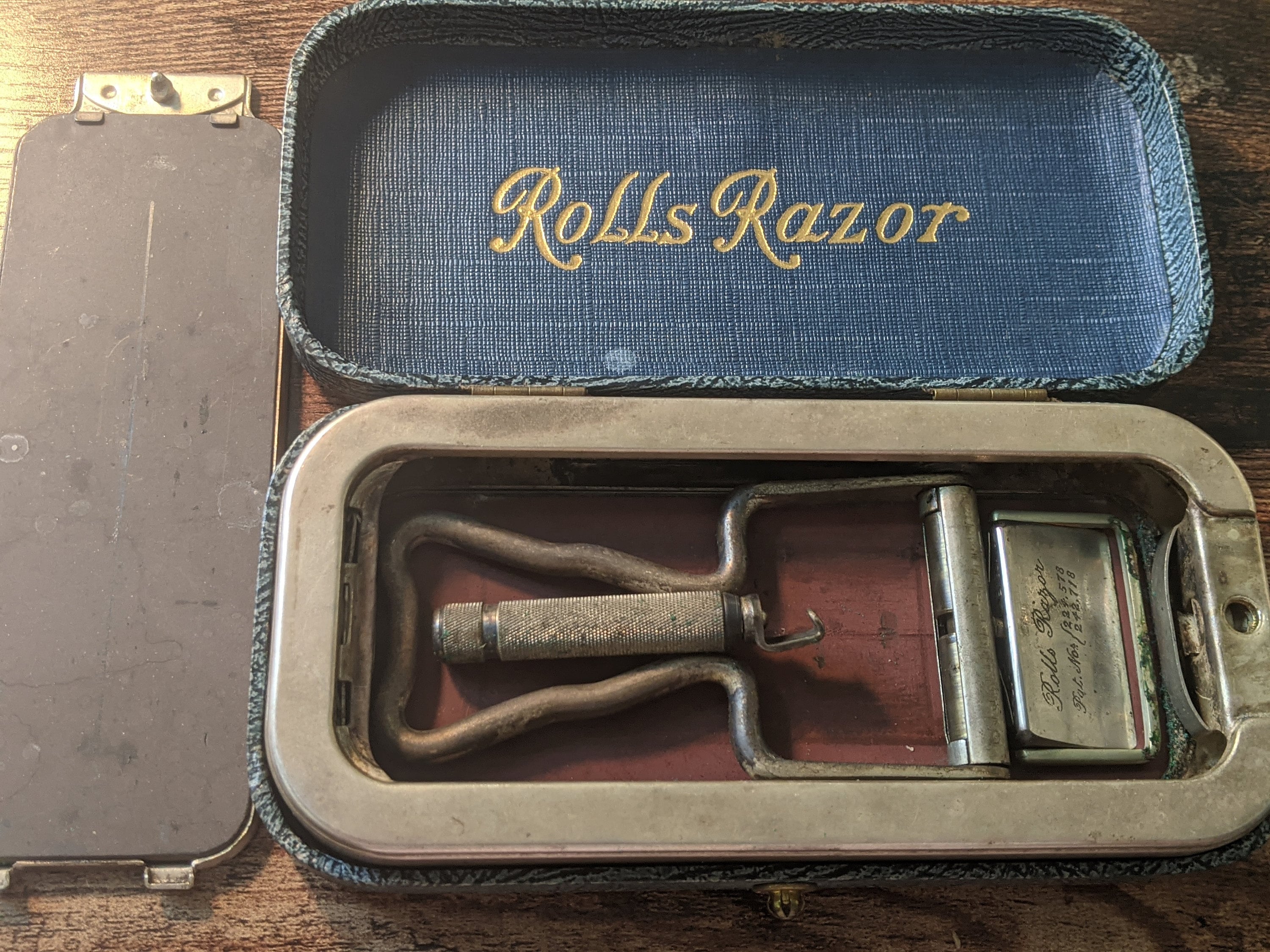 Antique Rolls Razor Ltd Imperial Model with Etsy