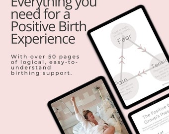 Your Positive Birth Guide - Ebook with over 50 pages