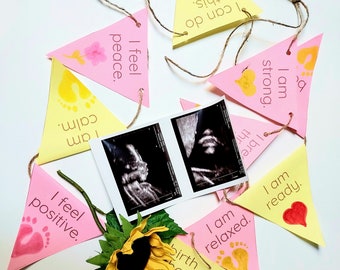 Bunting for pregnancy