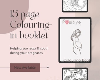 Pregnancy Colouring Book