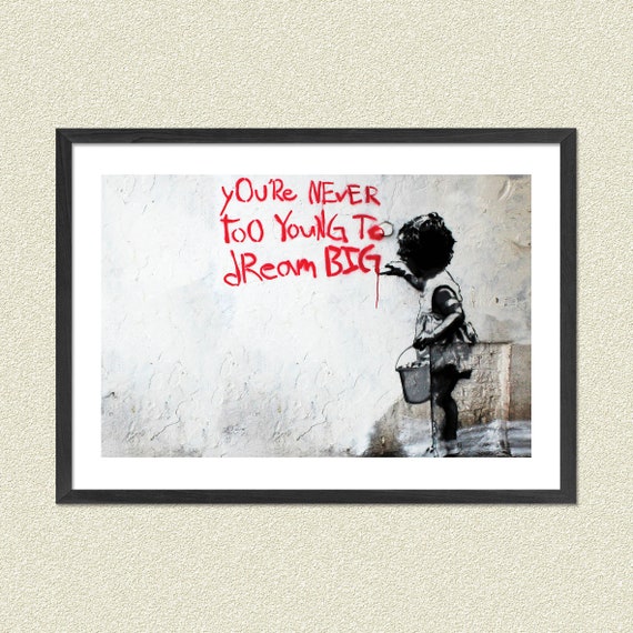 Banksy Digital Poster , Banksy Printable Wall Art , Banksy Poster ,  Graffiti Wall Art , Street Art Print Poster , Graffiti Poster,bansky Art 