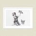Banksy Digital Print Set of 6 , Printable Banksy Poster , Banksy Wall ...