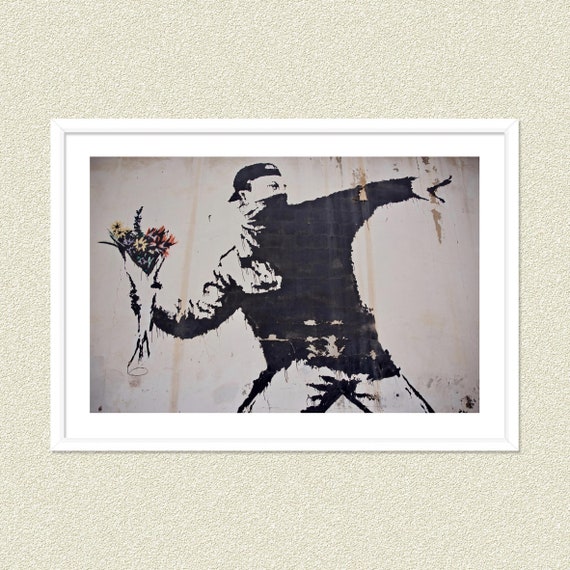 Banksy poster on sale