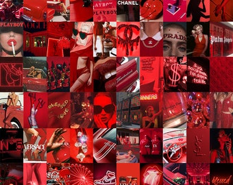 Boujee Red Aesthetic Wall Collage Kit Neon Red Wall Collage Etsy Singapore Boujee Red Aesthetic Wall Collage Kit Neon Red Wall Collage Etsy Singapore