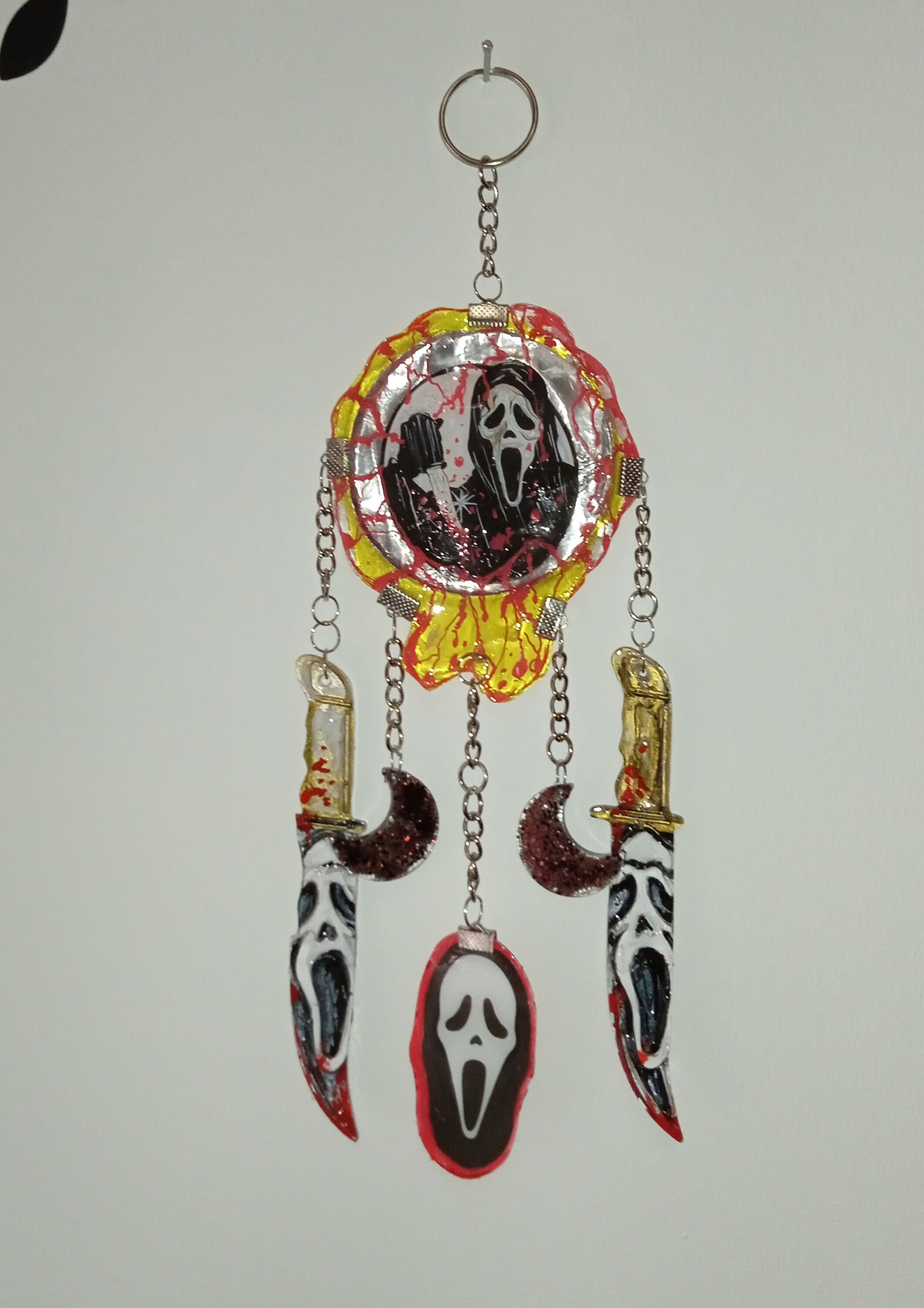 Scream Suncatcher Horror Movie Etsy