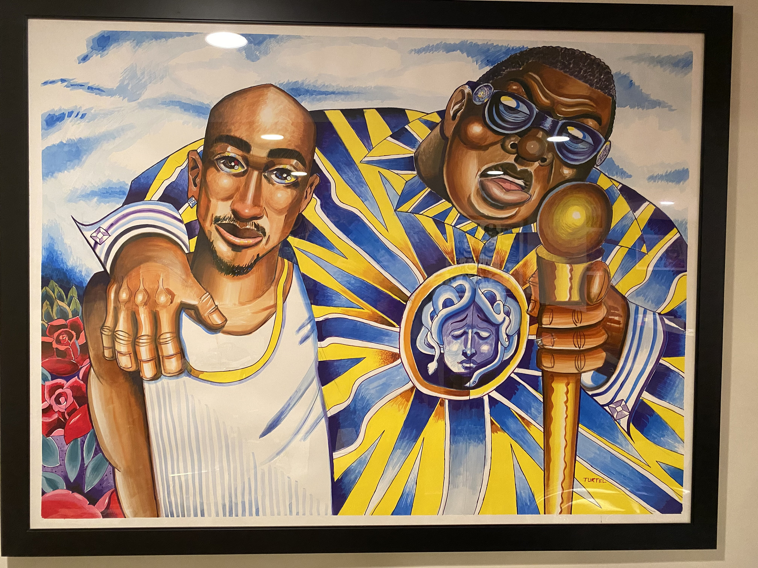 Tupac Picture Frame - Etsy Australia