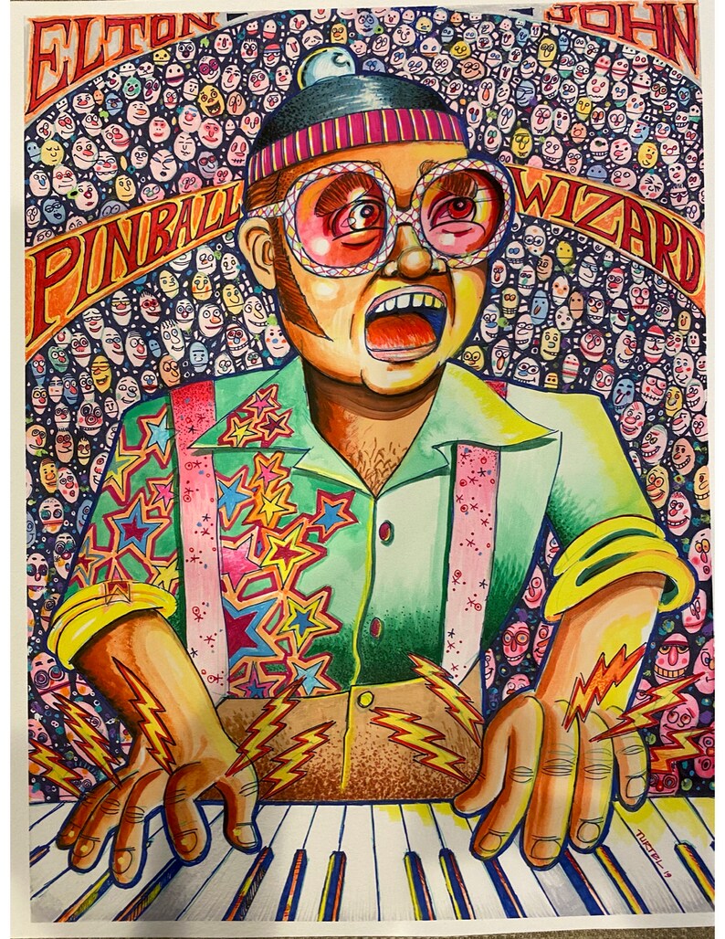 elton john pinball wizard elton john pinball wizard